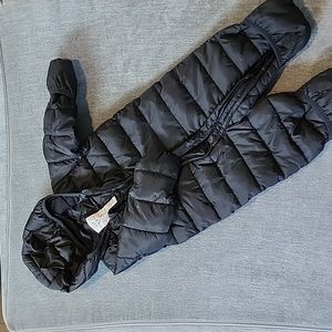 Baby Gap Black Snowsuit